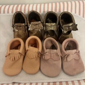 Freshly Picked Moccasins Size 2 Bundle